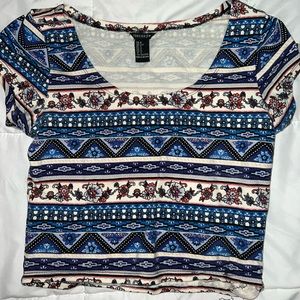 Forever 21 Crop Top (SIZE SMALL)
